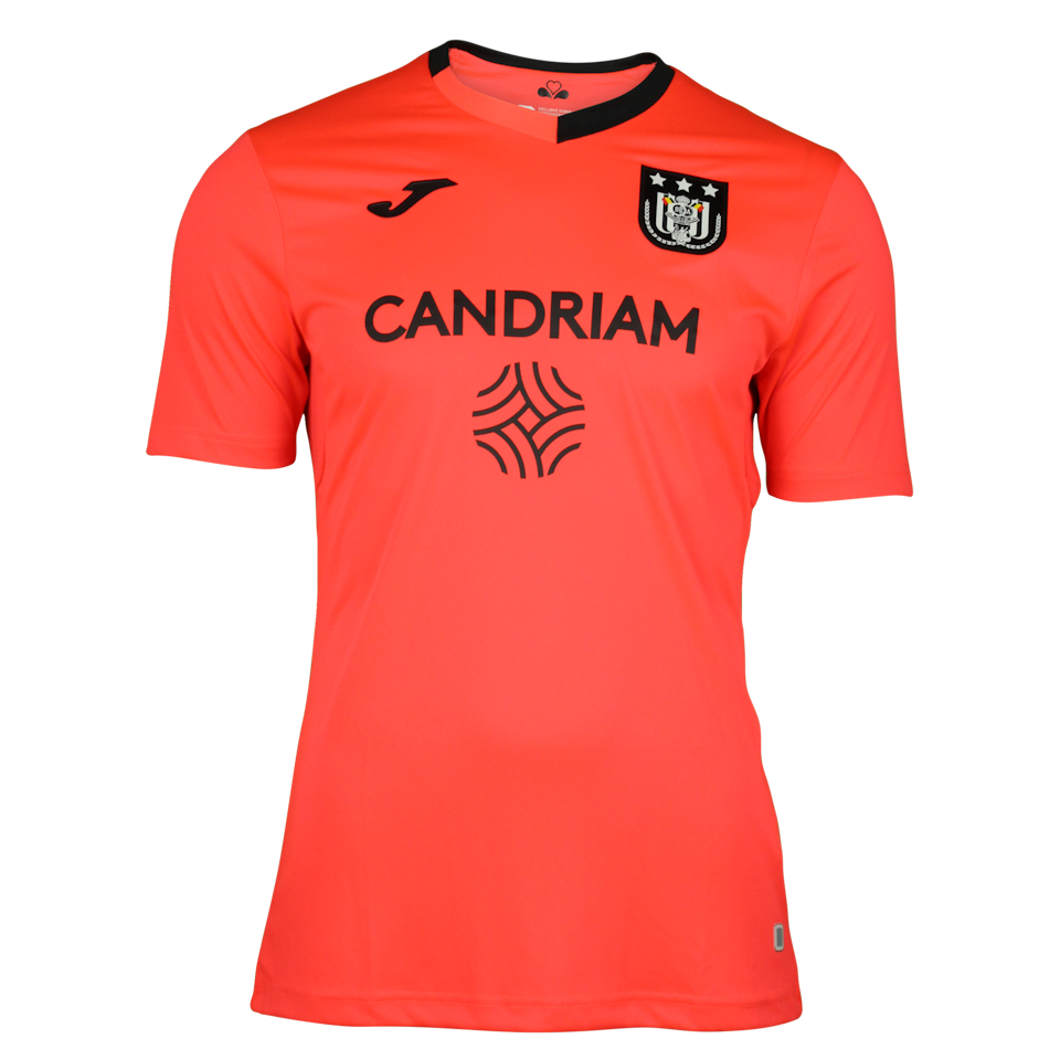 Hendrik Van Crombrugge RSC Anderlecht shirt