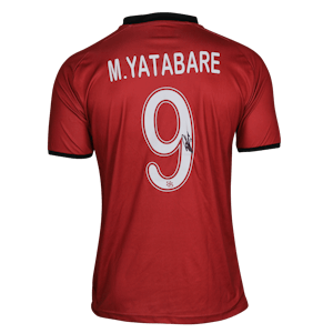 Mustapha Yatabare Sivasspor shirt