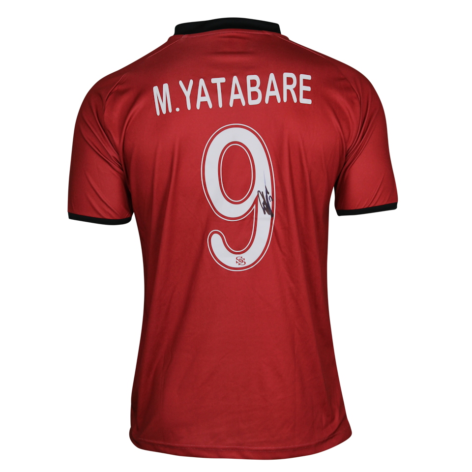 Mustapha Yatabare Sivasspor shirt