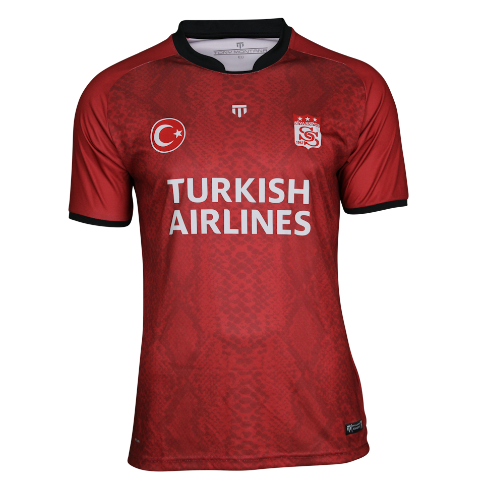Mustapha Yatabare Sivasspor shirt