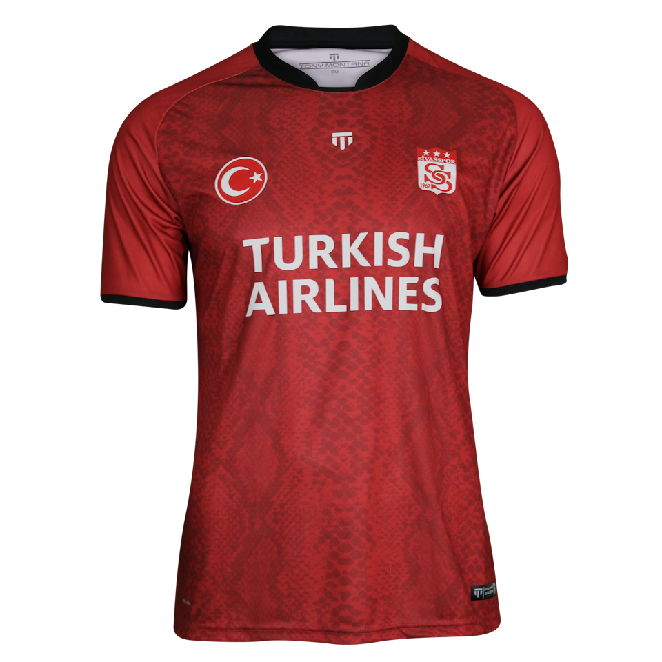 Camisa de Aaron Appindangoyé Sivasspor