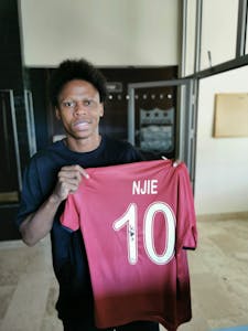 Clinton N'Jie Sivasspor jersey