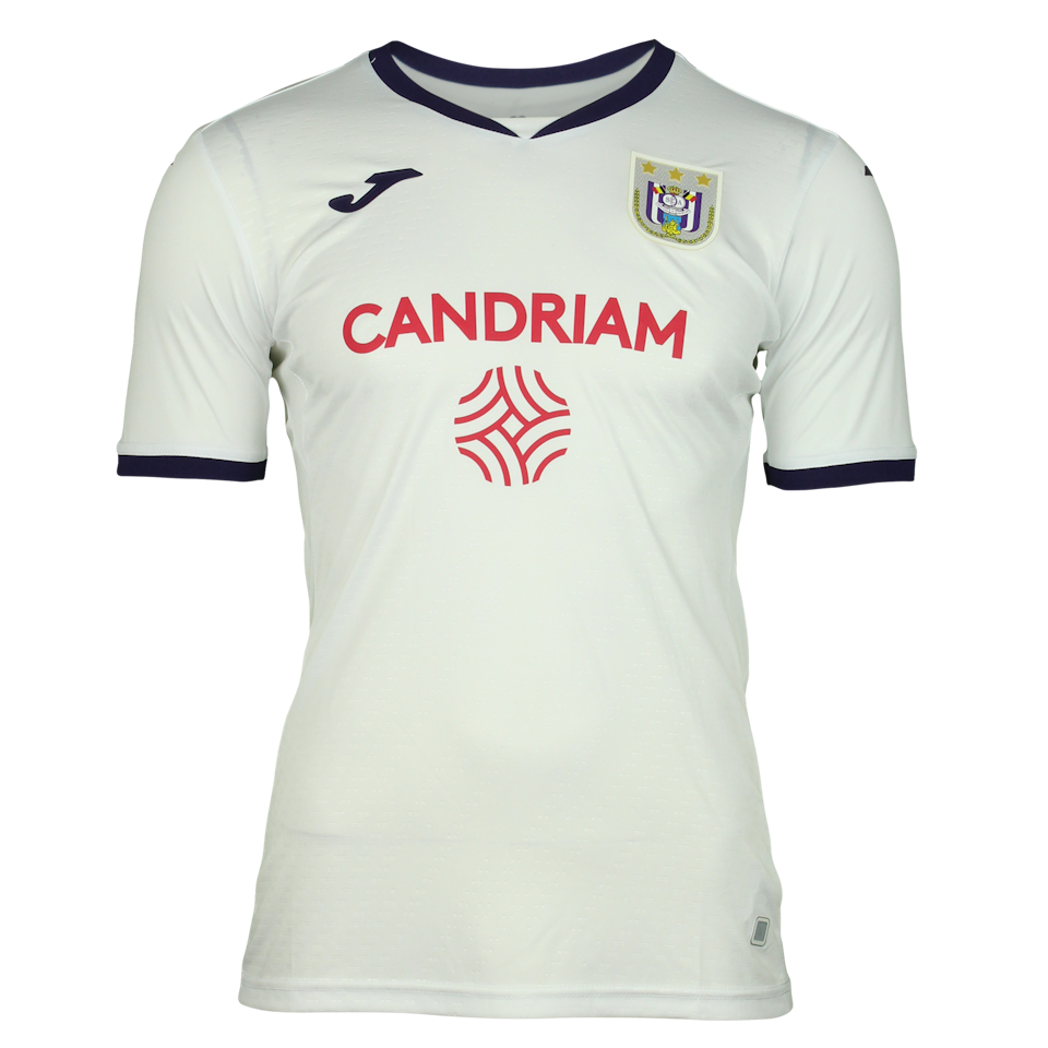 I. Abdulrazak RSC Anderlecht shirt