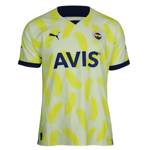 Attila Szalai Fenerbahçe camisa.