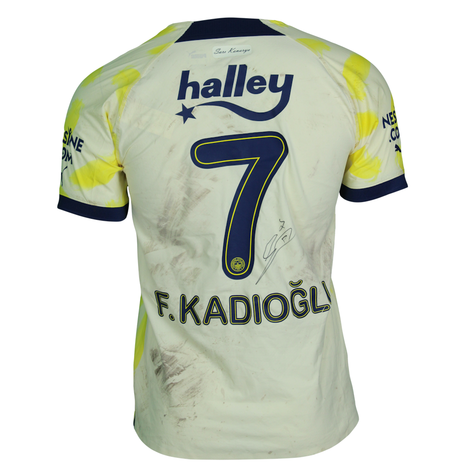 Ferdi Kadıoğlu Fenerbahçe shirt