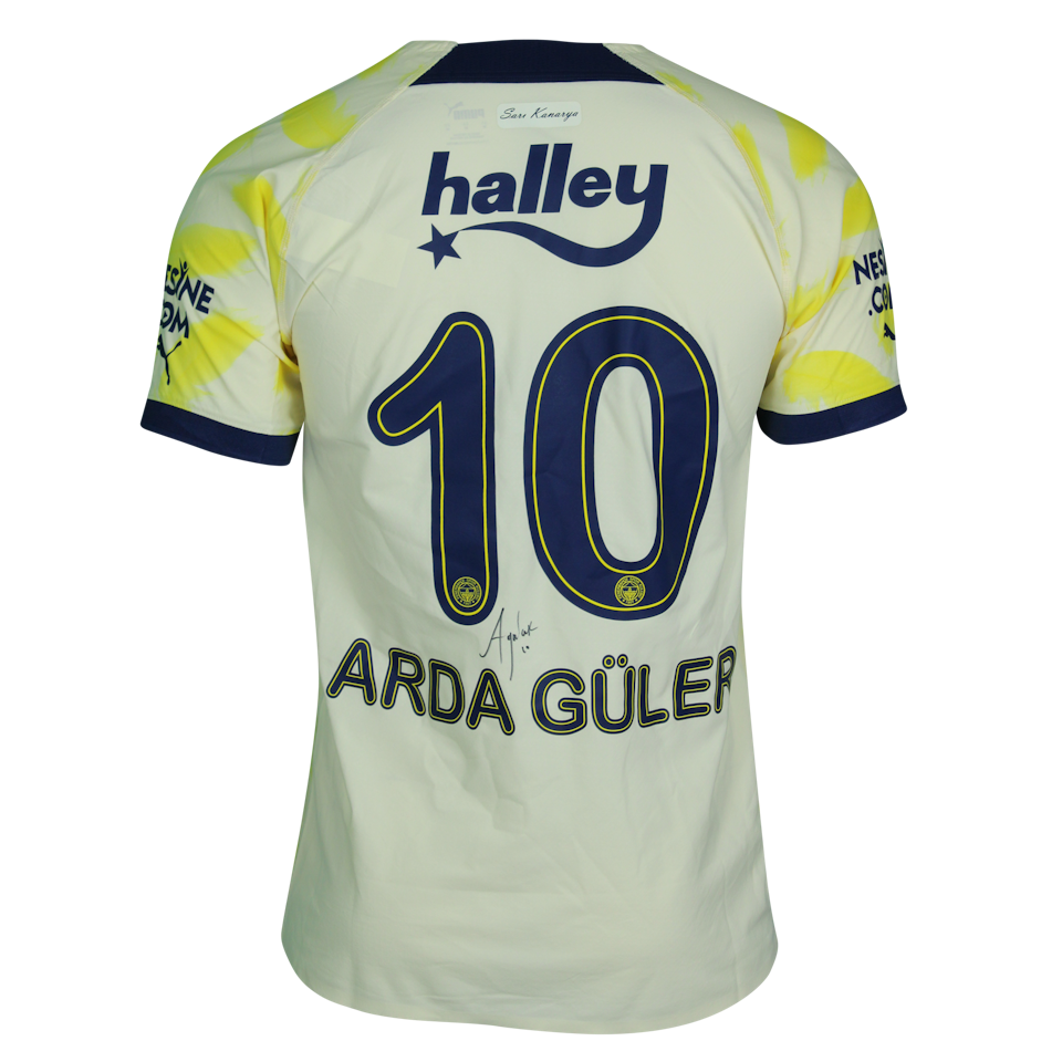 Arda Guler Fenerbahçe shirt