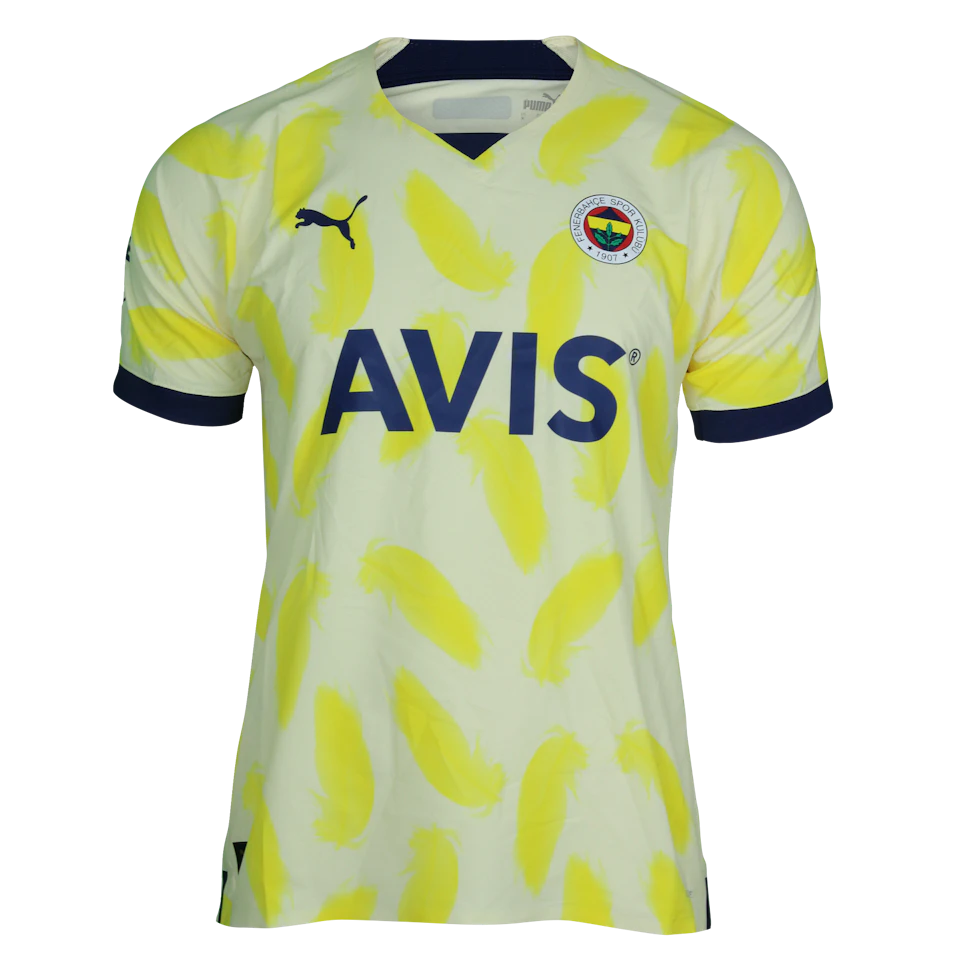 来自Fenerbahçe的Mert Hakan Yandaş球衣