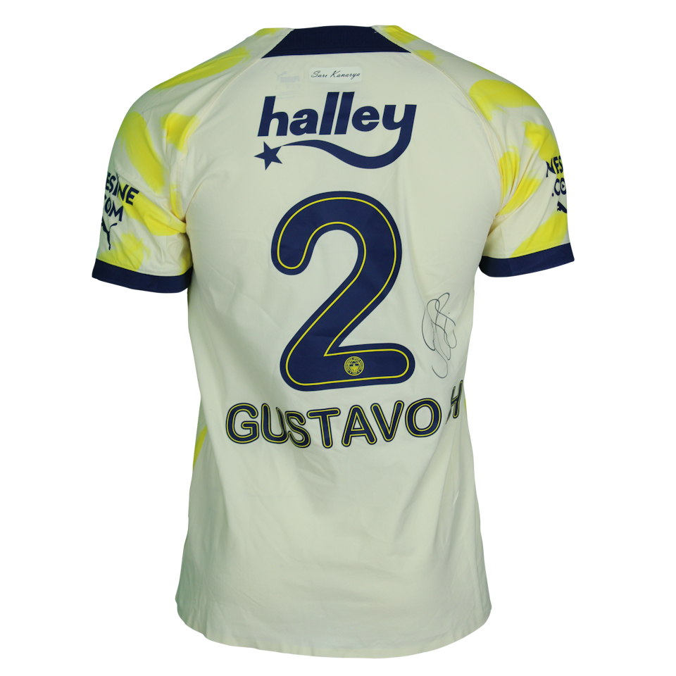 Gustavo Henrique Vernes Fenerbahçe jersey