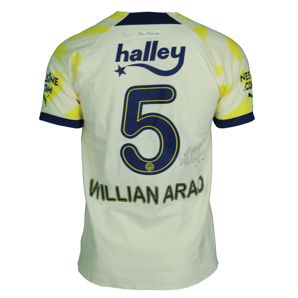 Willian Arão Fenerbahçe forması