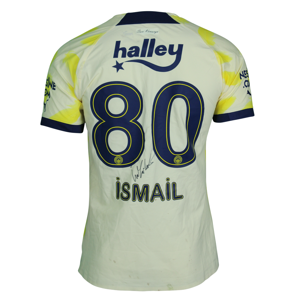 İsmail Yüksek Fenerbahçe camisa.