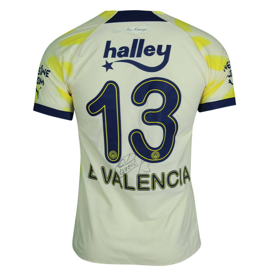 Enner Remberto Valencia Lastra Fenerbahçe jersey