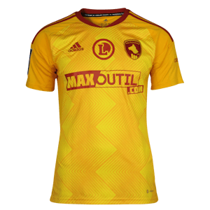 Maillot de Lionel M'Pasi (Rodez Aveyron Football)
