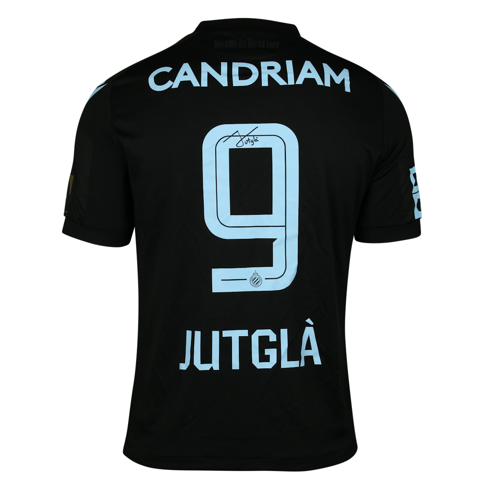 Ferran Jutglà Blanch Club Brugge shirt