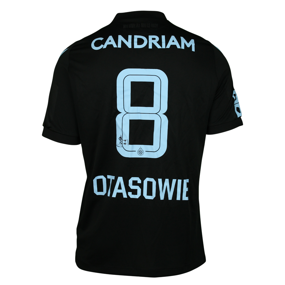 Owen Otasowie Club Brugge jersey