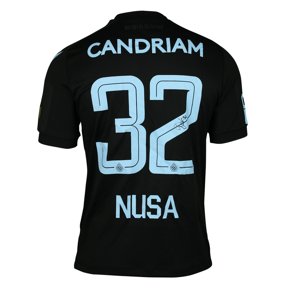 Antonio Nusa Club Brugge jersey