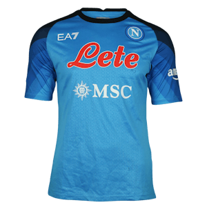 Victor Osimhen Napoli camisa.