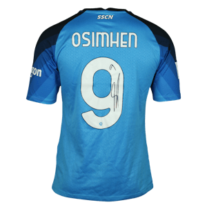 Victor Osimhen Napoli camisa.