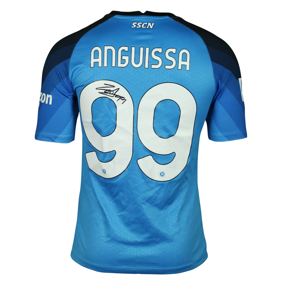 Zambo Anguissa Napoli forması
