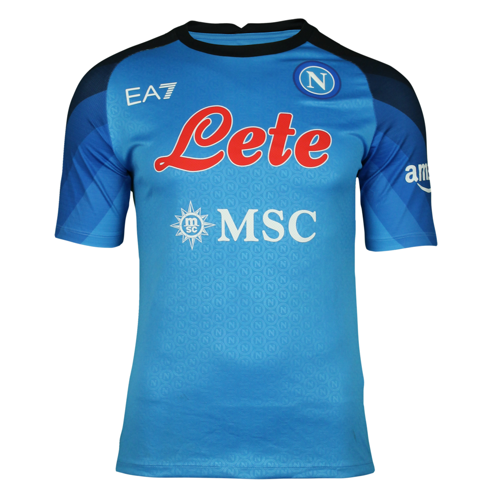 Zambo Anguissa Napoli forması