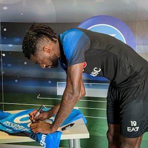 Zambo Anguissa Napoli forması