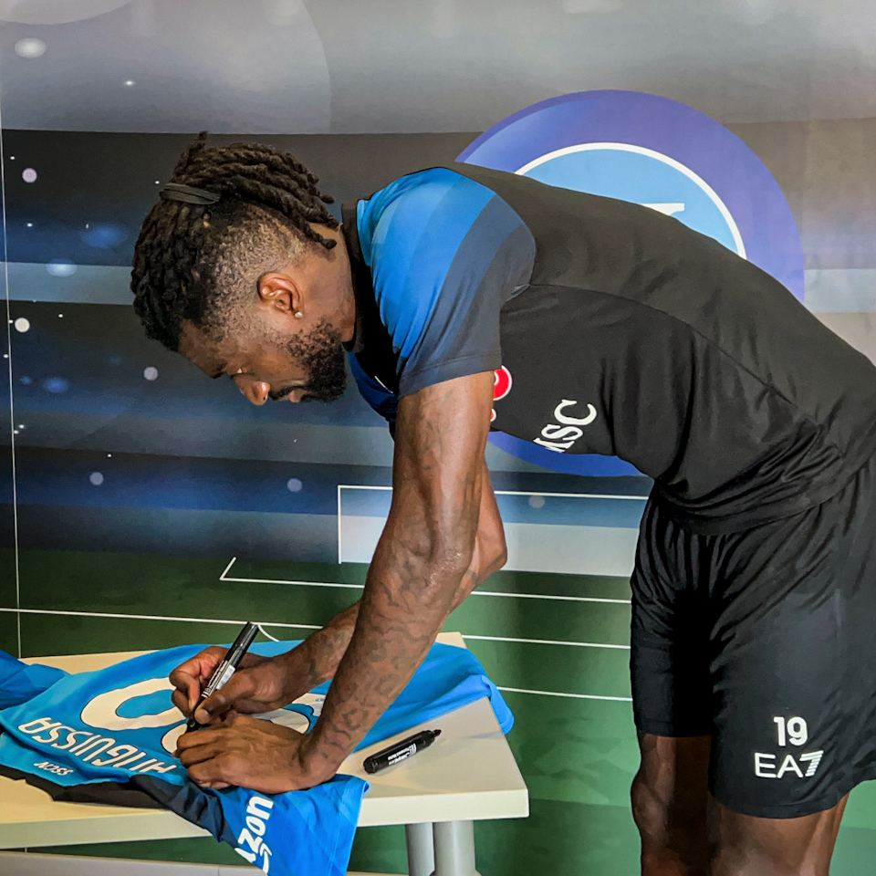 Zambo Anguissa Napoli forması