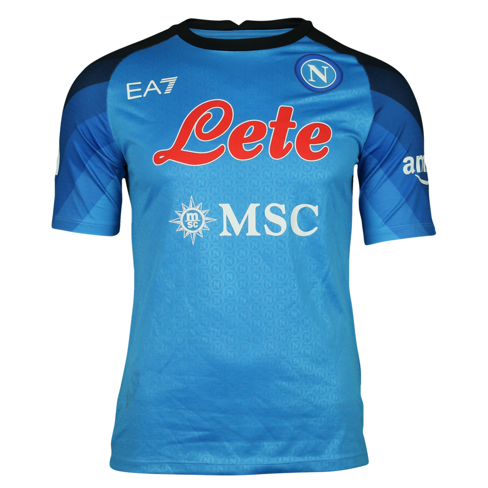 Maillot de Hirving Lozano (Napoli)