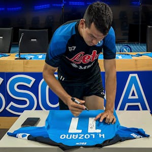 Maillot de Hirving Lozano (Napoli)