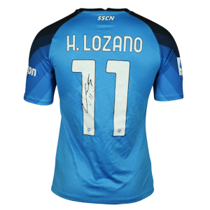 Maillot de Hirving Lozano (Napoli)