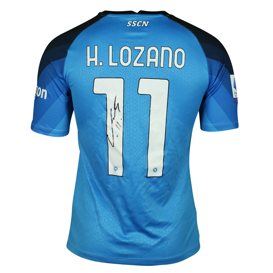 Maillot de Hirving Lozano (Napoli)