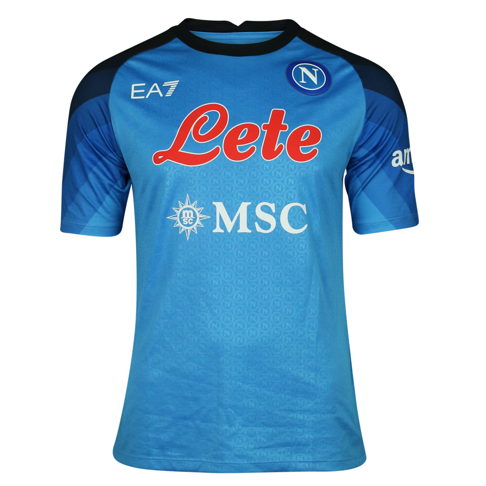 Khvicha Kvaratskhelia Napoli jersey