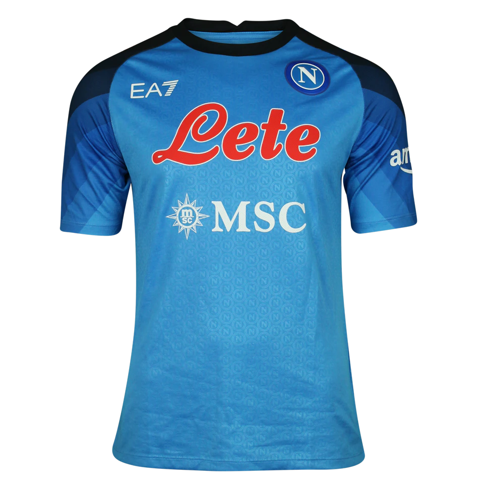 来自SSC Napoli的Khvicha Kvaratskhelia球衣