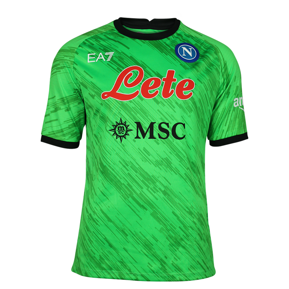 Shirt van Alex Meret Napoli