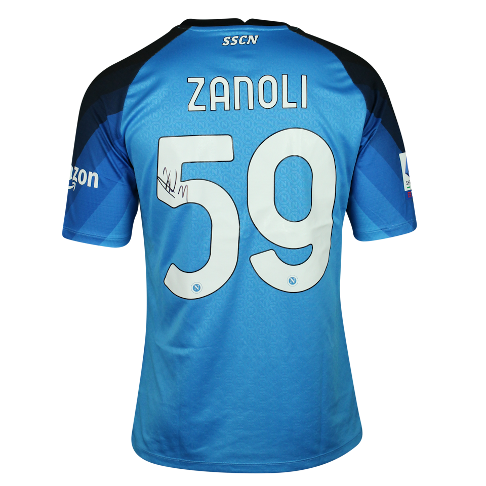 Alessandro Zanoli Napoli shirt