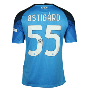 Leo Skiri Oestigaard Napoli shirt