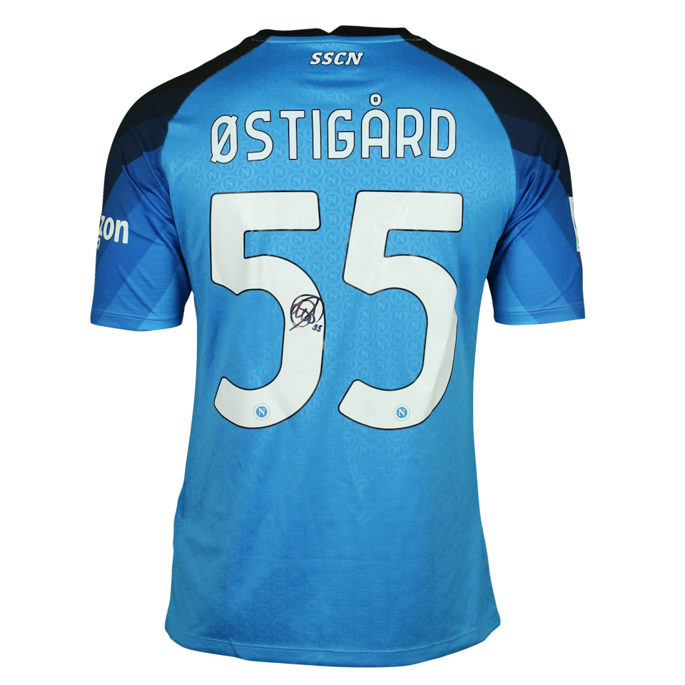 Leo Skiri Oestigaard Napoli shirt