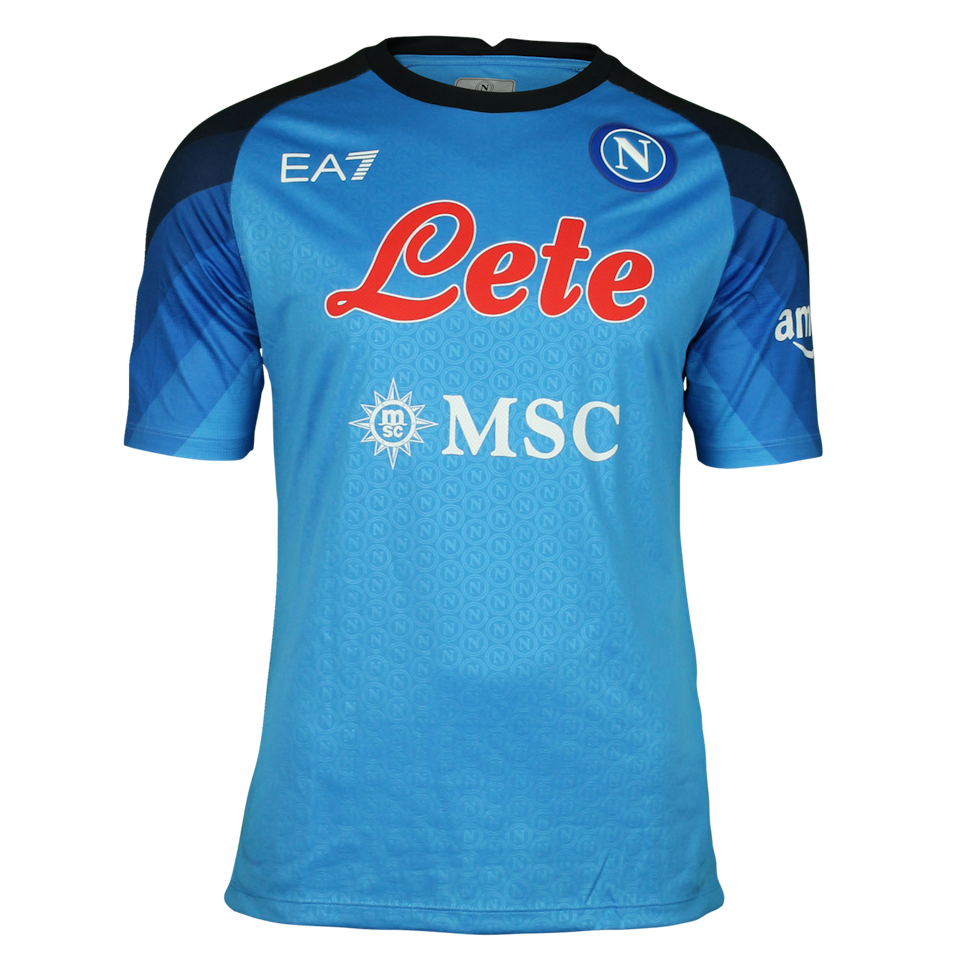 Leo Skiri Oestigaard Napoli shirt