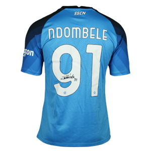 Tanguy Ndombele Napoli shirt