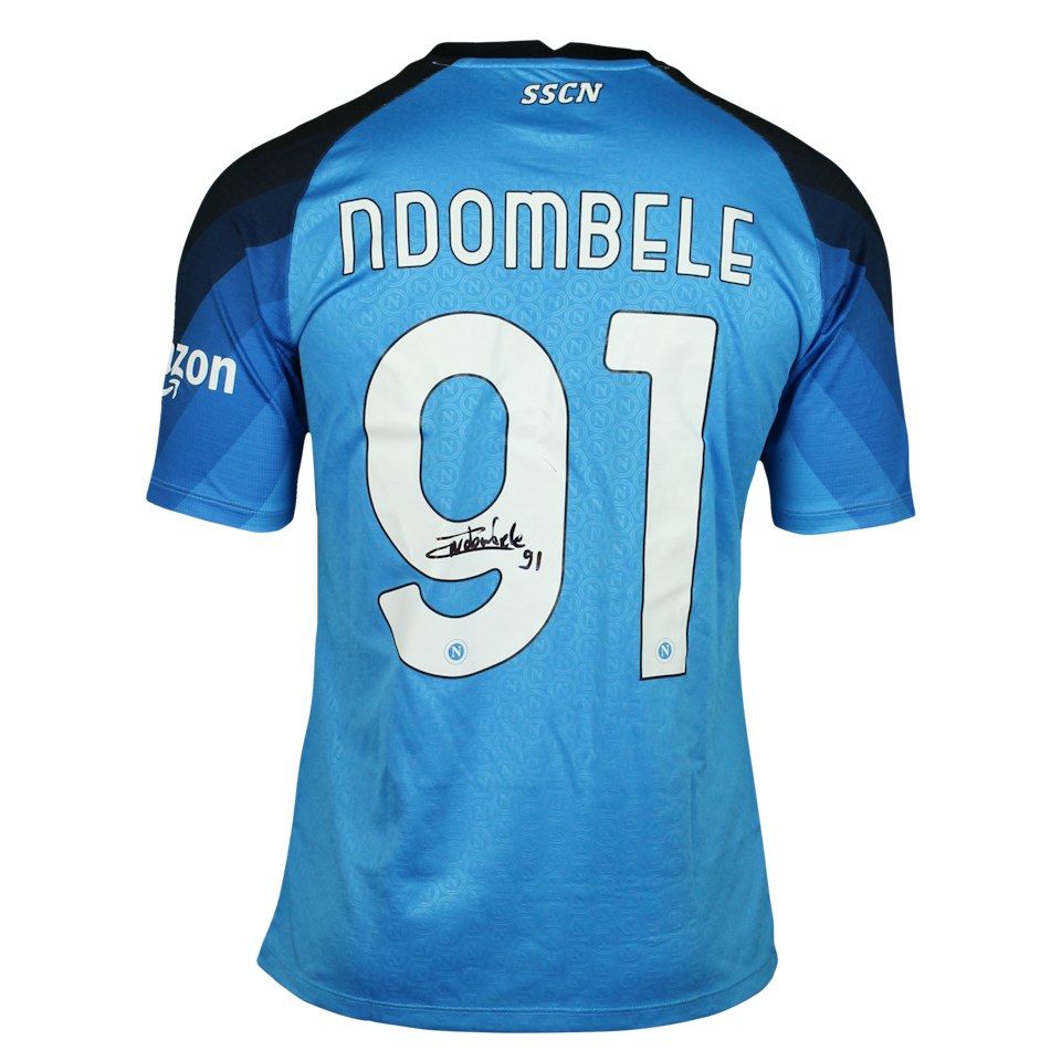 Tanguy Ndombele Napoli shirt