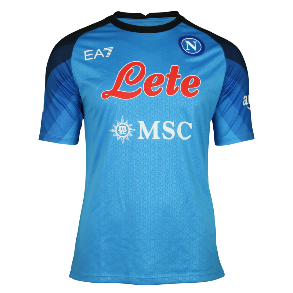 Tanguy Ndombele Napoli shirt