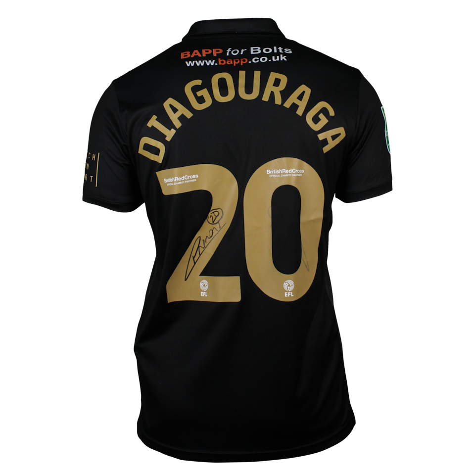 Rochdale-Trikot von Toumani Diagouraga
