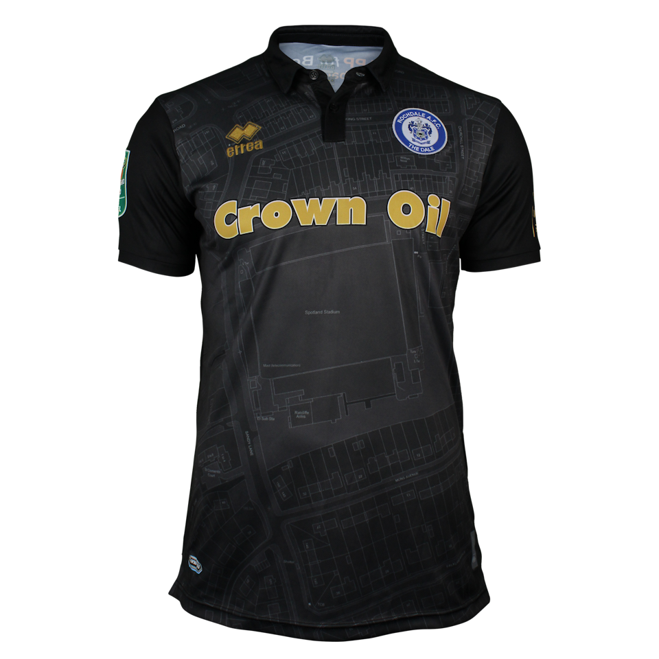 Rochdale-Trikot von Toumani Diagouraga