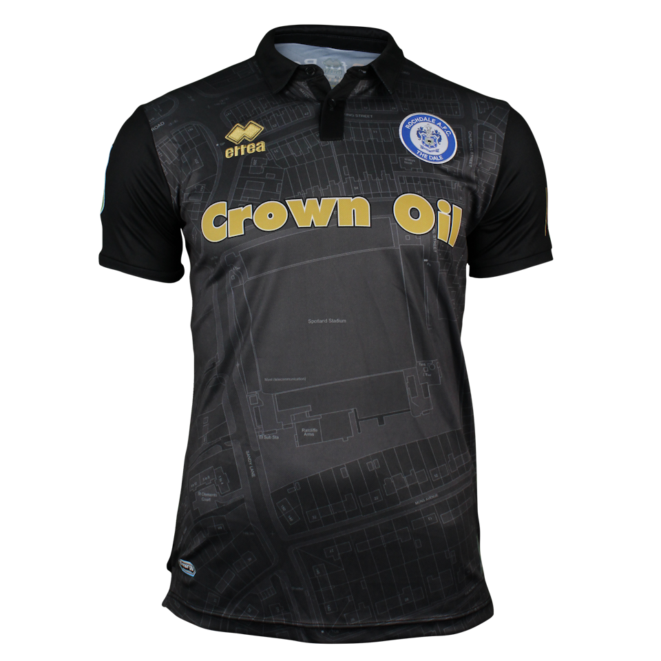 Ian Henderson Rochdale shirt