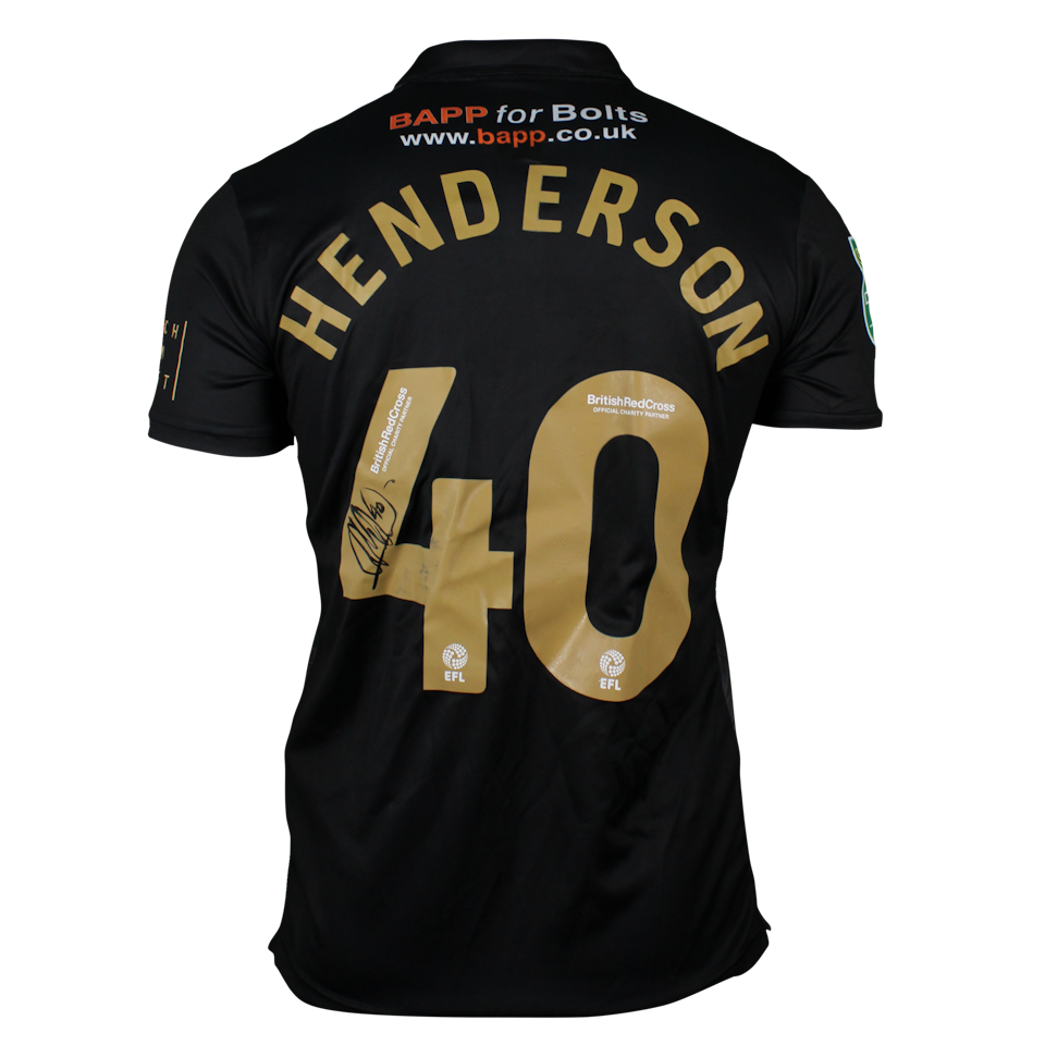 Ian Henderson Rochdale shirt