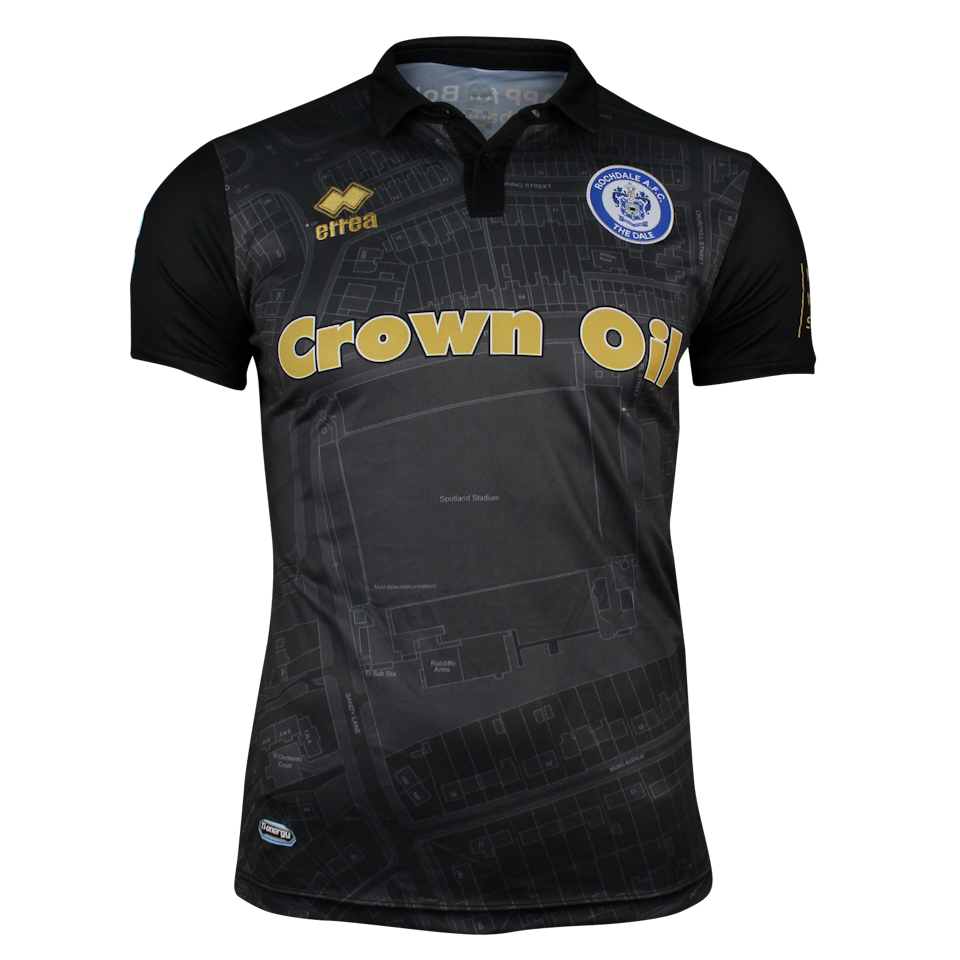 Aidan White Rochdale shirt