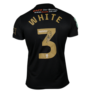 Aidan White Rochdale shirt