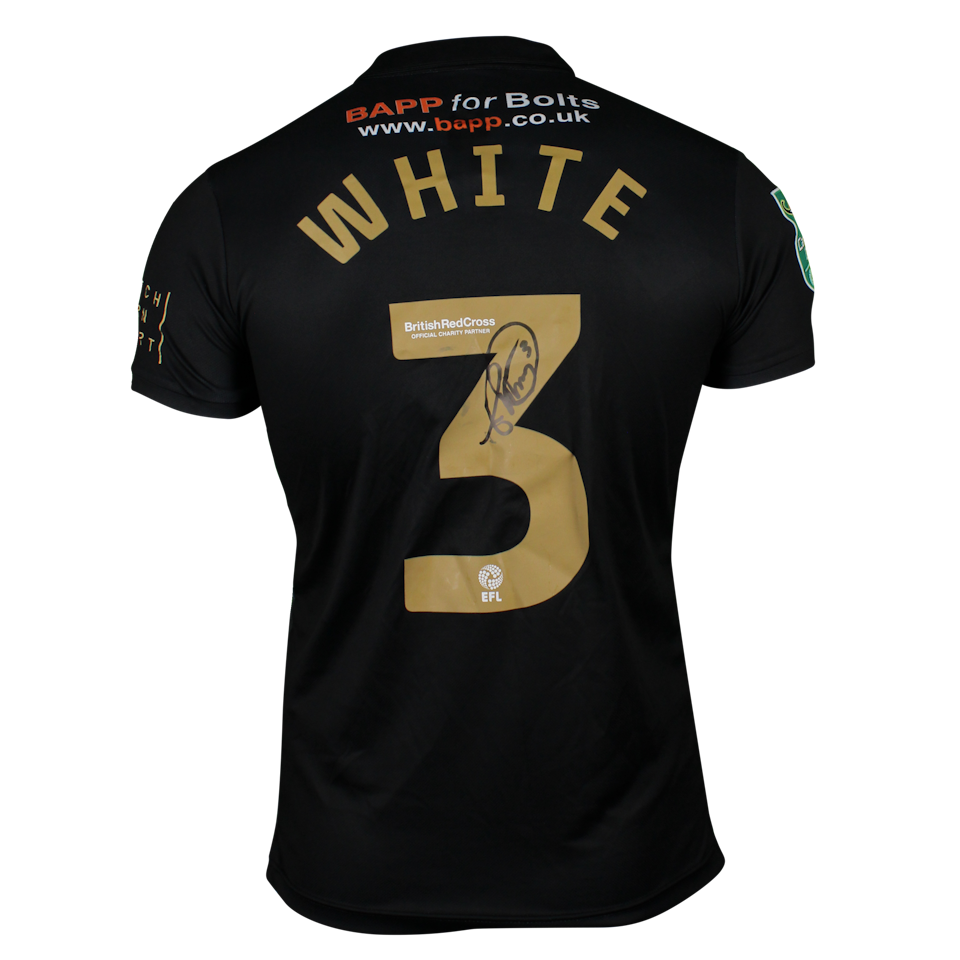 Aidan White Rochdale shirt