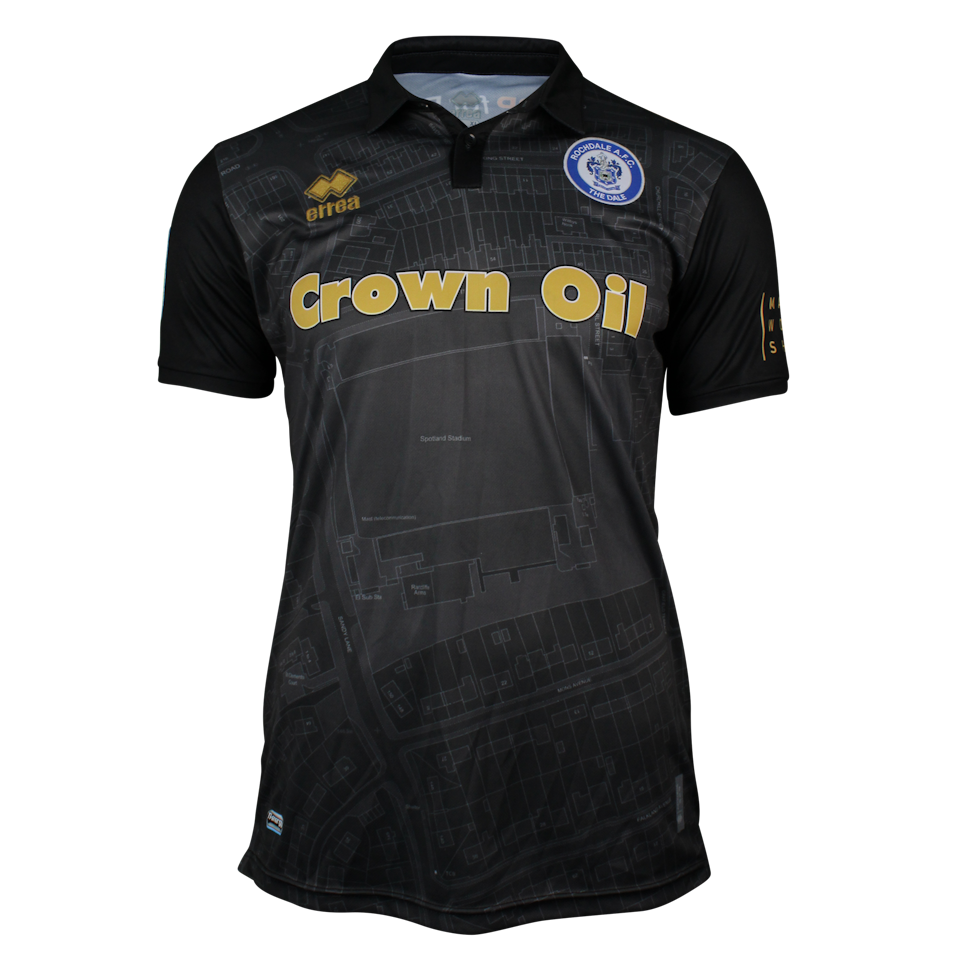 Sam Graham Rochdale shirt