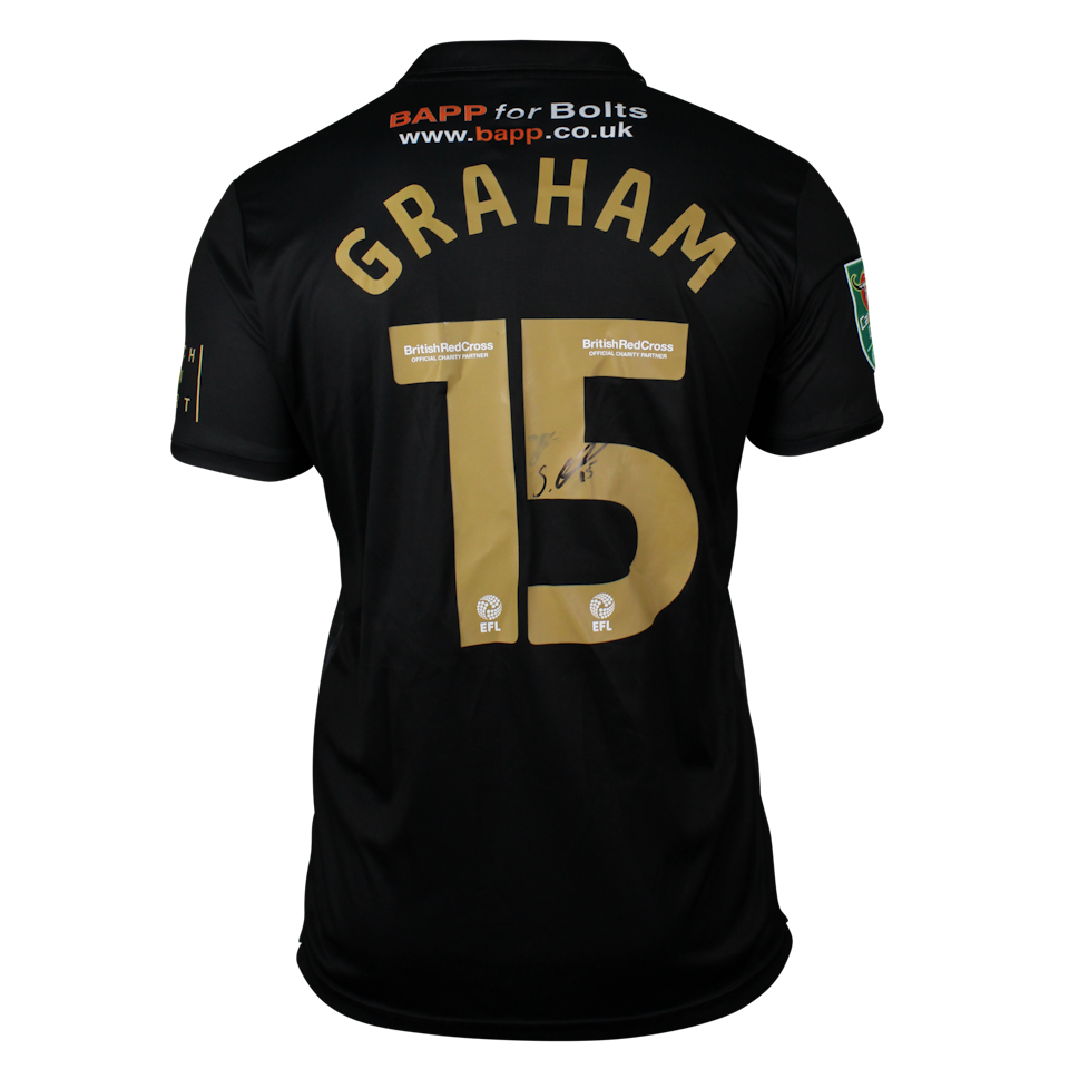Sam Graham Rochdale shirt