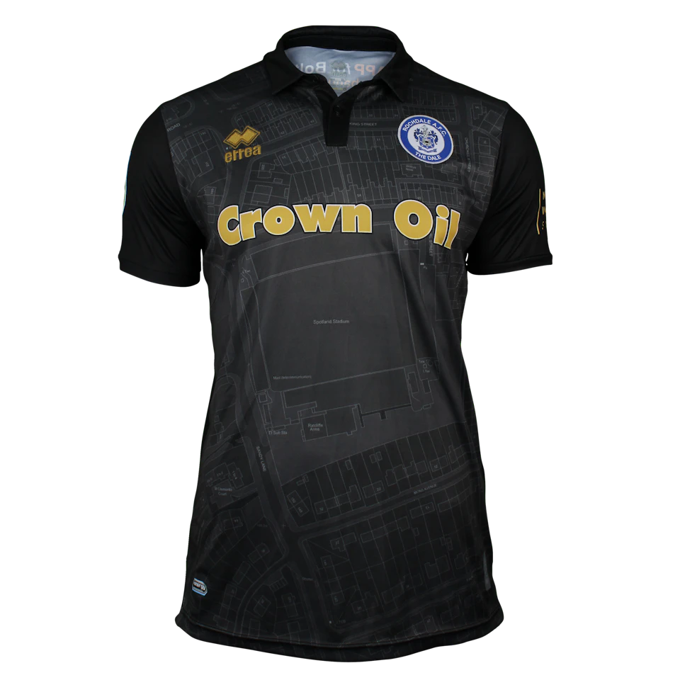 Devante Rodney Rochdale forması