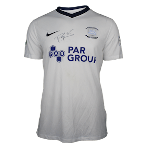 Patrick Bauer Preston North End shirt